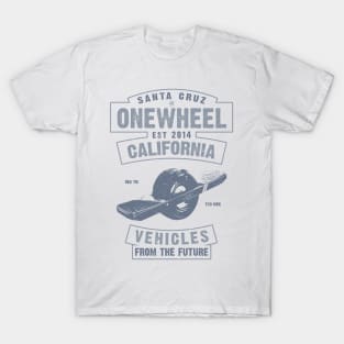 Onewheel Santa Cruz California T-Shirt